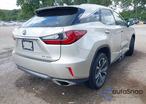 2016 Lexus Rx 350 from USA, damaged, VIN 2T2BZMCA8GC047444